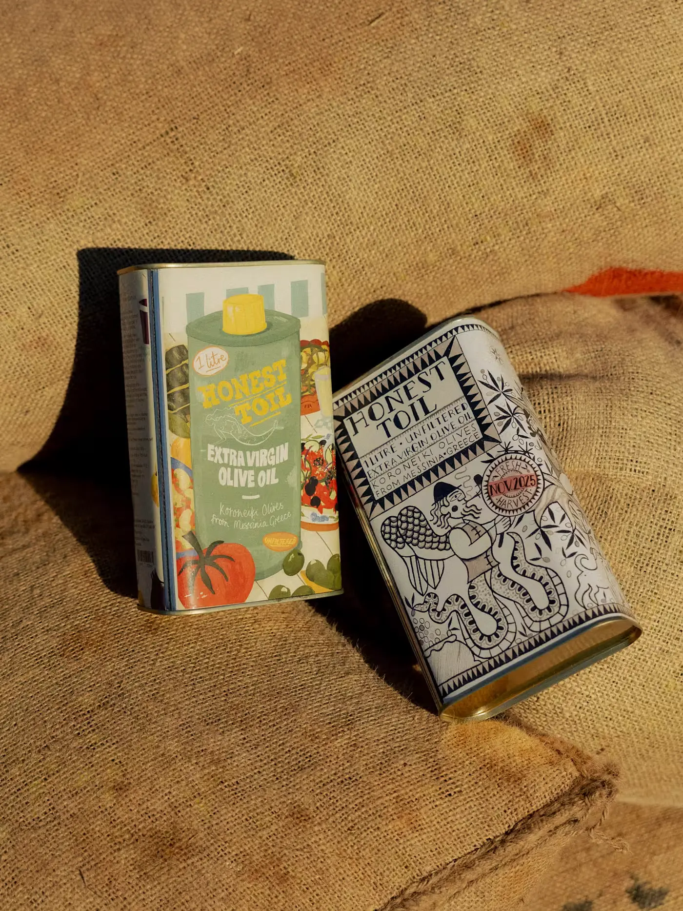 Spanish olive oil company